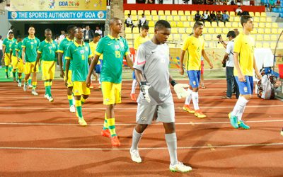 Amajimbos fall to Brazil in BRICS u17 Football Cup