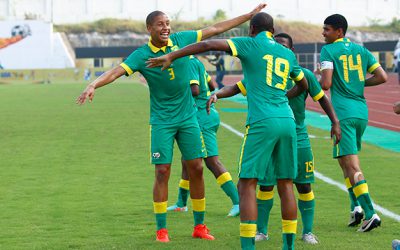 Amajimbos beat Russia to set up final against Brazil in the final of BRICS u17 Football Cup