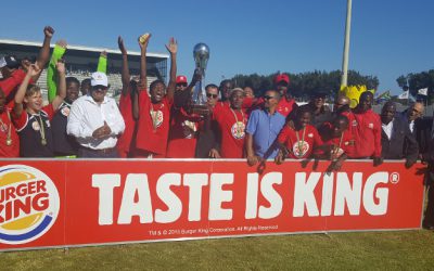 Gauteng crowned Kings of 2016 SAFA-Burger King u19 Men’s Championship