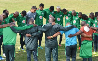 Amajita back in camp for second phase of AFCON preparations