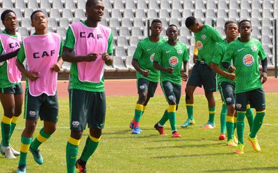 Amajita looking to boost confidence ahead of 2017 CAF U20 AFCON