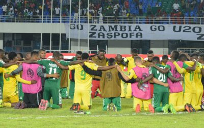 Young Chipolopolo pull a fast one over Amajita