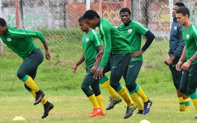 Senong rings major changes for Guinea clash