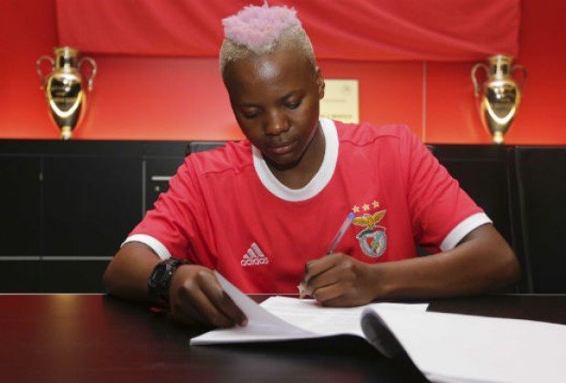 Kgatlana moves from China to Portugal