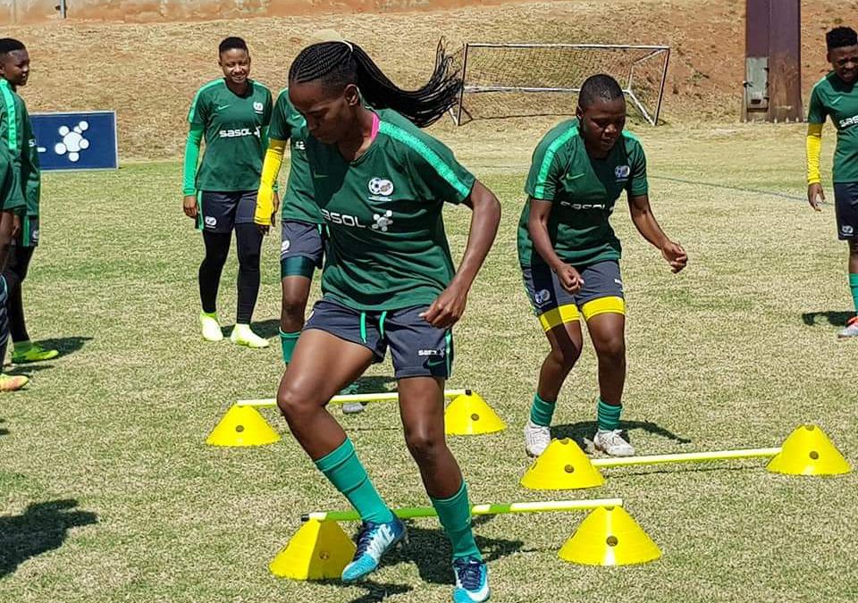 BANYANA BANYANA players leading the way with goals in opening season of SWNL
