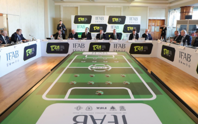 The IFAB agrees to implement substitution trials to address concussion incidents
