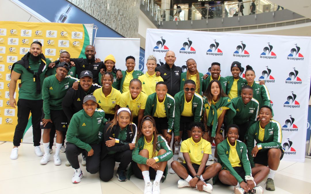 Tickets to Banyana vs Brazil matches go on sale