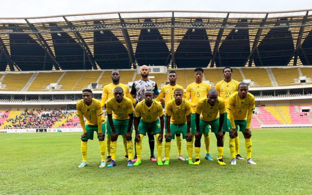 Bafana go down to Angola in away first leg, second round CHAN qualifier