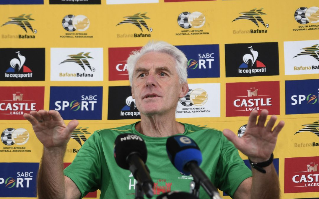 We want to win – Bafana Bafana coach Hugo Broos