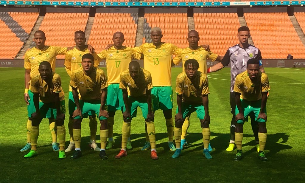 Bafana Bafana cruise to comfortable 4-0 over Sierra Leone