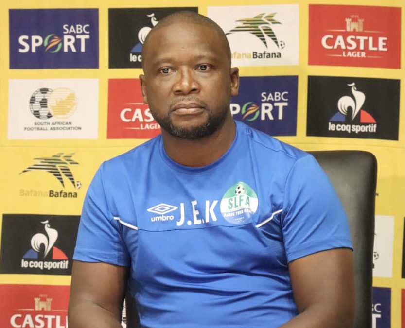 Leone Stars want to keep their unbeaten record against Bafana Bafana