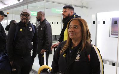 Banyana Banyana settle in London ahead of Australia test