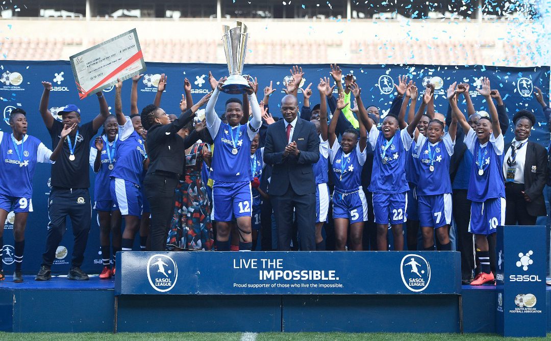Copperbelt Ladies crowned 2022 Sasol League National Champions 