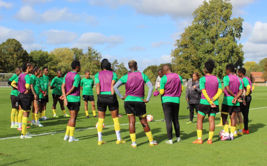 Back to the drawing board for Banyana Banyana after Australia defeat