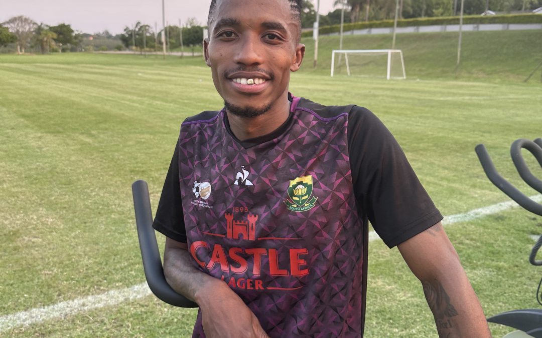 I want to be a regular in the Bafana Bafana line-up – Monnapule Saleng