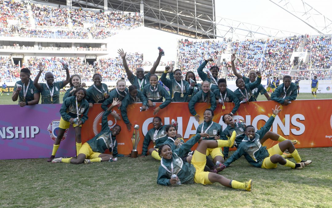 The girls were so amazing – Mbatha after winning COSAFA Under-17 Championship