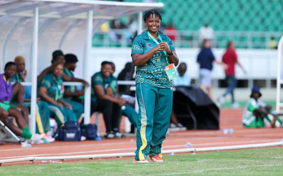 I can’t wait for the COSAFA Under-17 Championship final – SA coach Mbatha
