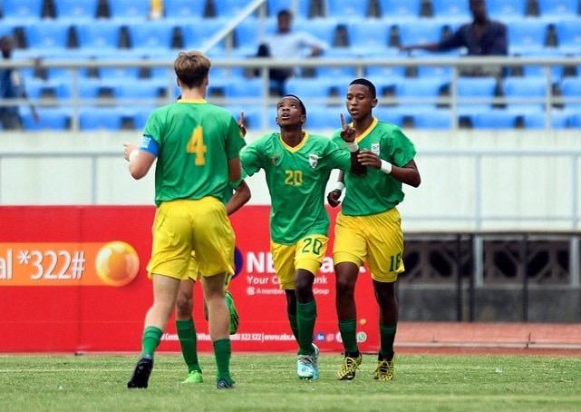 SA secures ticket to the 2023 U-17 Africa Cup of Nations