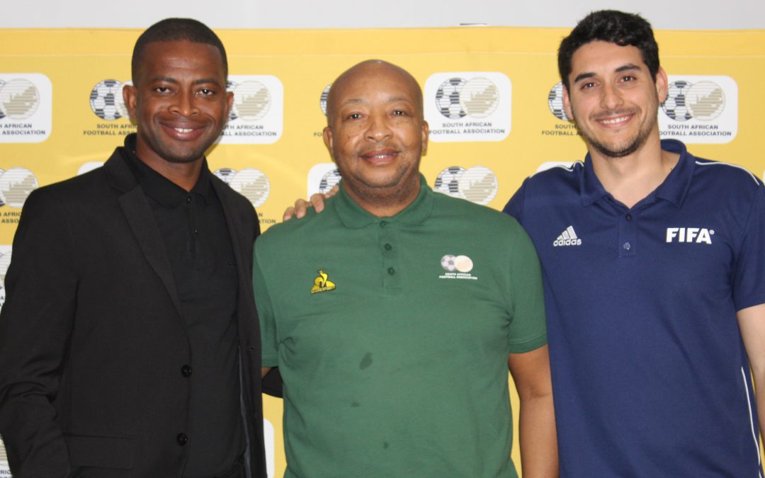 FIFA talent development scheme mentors satisfied with SAFA’s progress