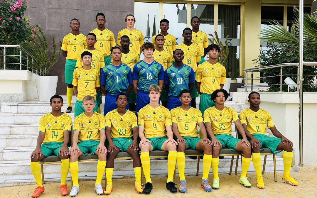 Stage set for SA Under-17 side’s first match at AFCON