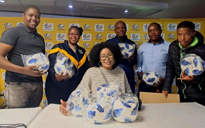 SAFA continues with soccer balls distribution to schools