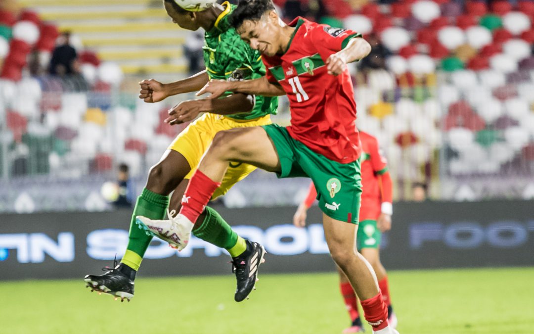 Amajimbos go down to Morocco in opening AFCON match
