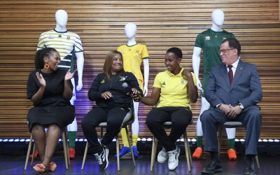 Sasol rallies South Africans to back Banyana Banyana to the World Cup