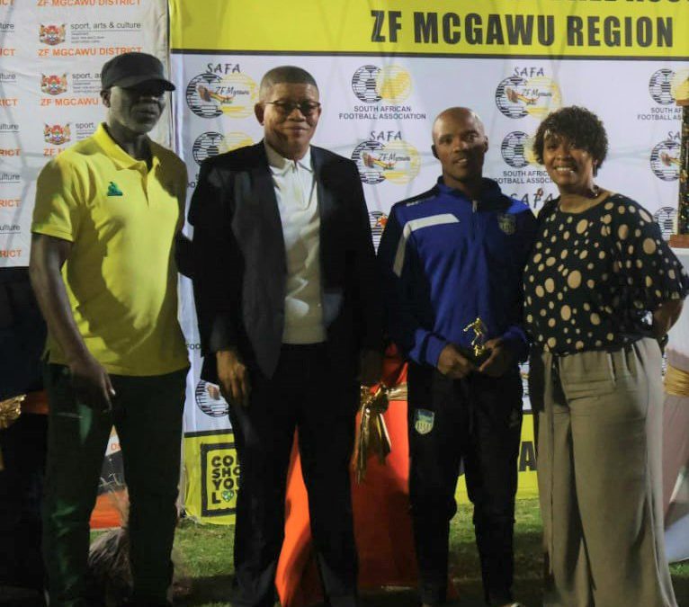 AmaEleven win SAFA ZF Mcgawu Champ of Champs