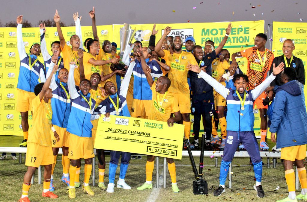 Upington City crowned 2023 ABC Motsepe National Playoffs Champions