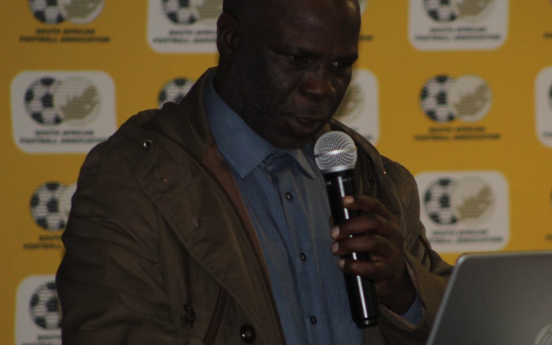 Legend of ‘96 David Nyathi pays tribute to coach Barker