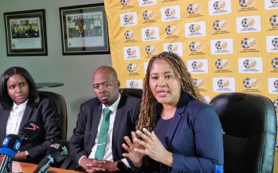 Dlamini, Paul announced to lead SA’s 2027 FIFA Women’s World Cup Bid Committee