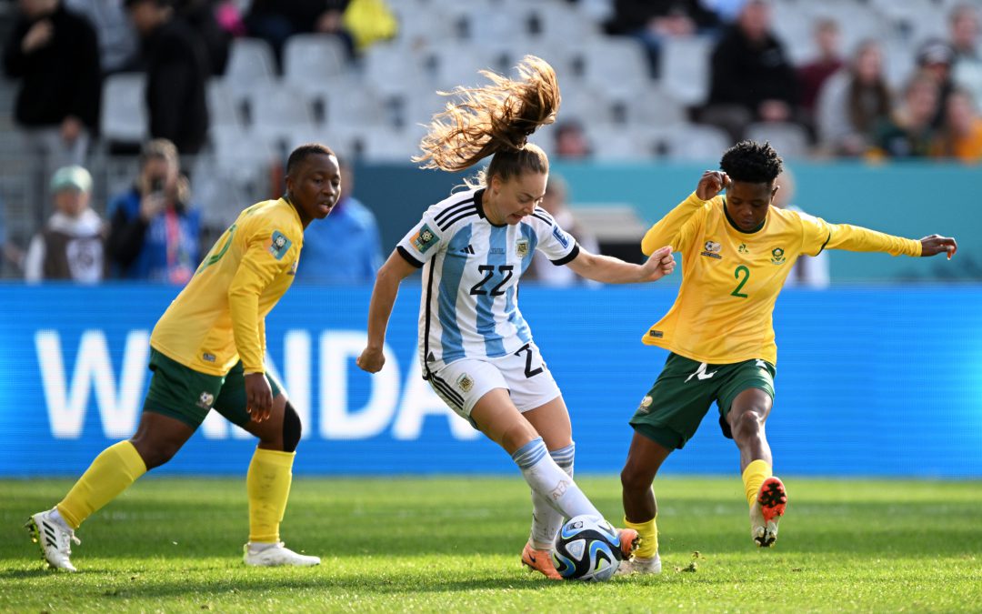 Banyana share spoils with Argentina in crucial World Cup match