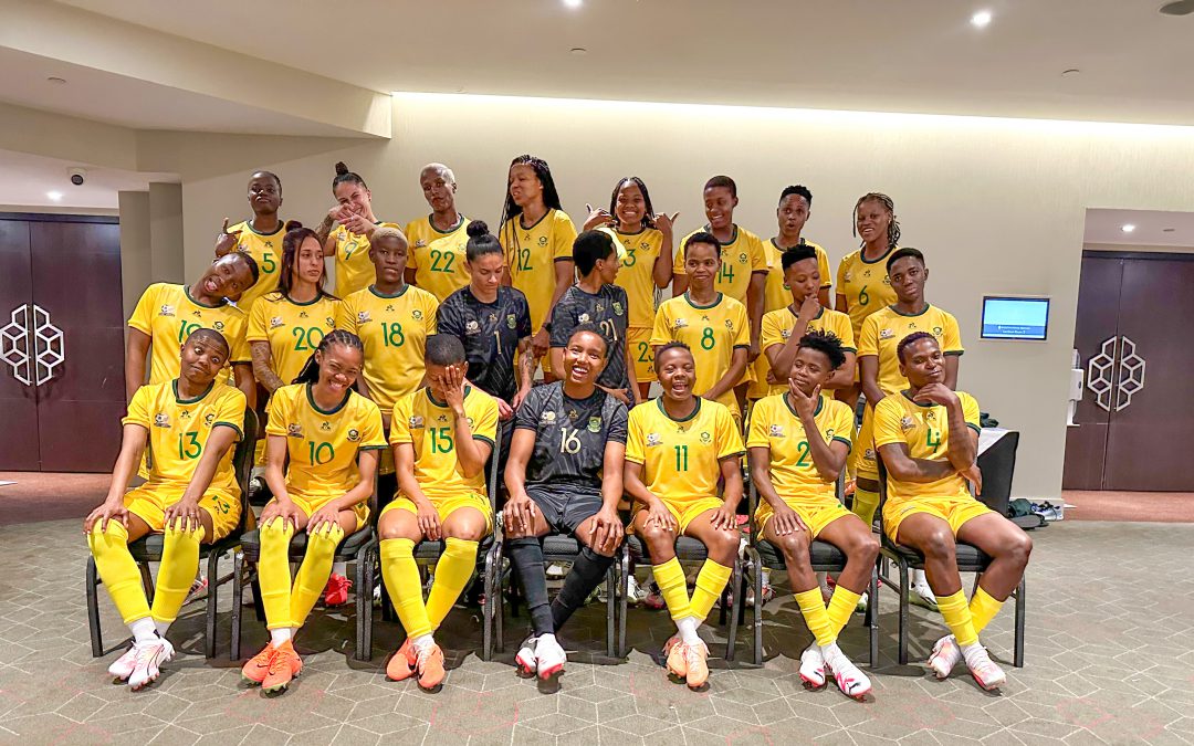 Catching up with Banyana Banyana in New Zealand