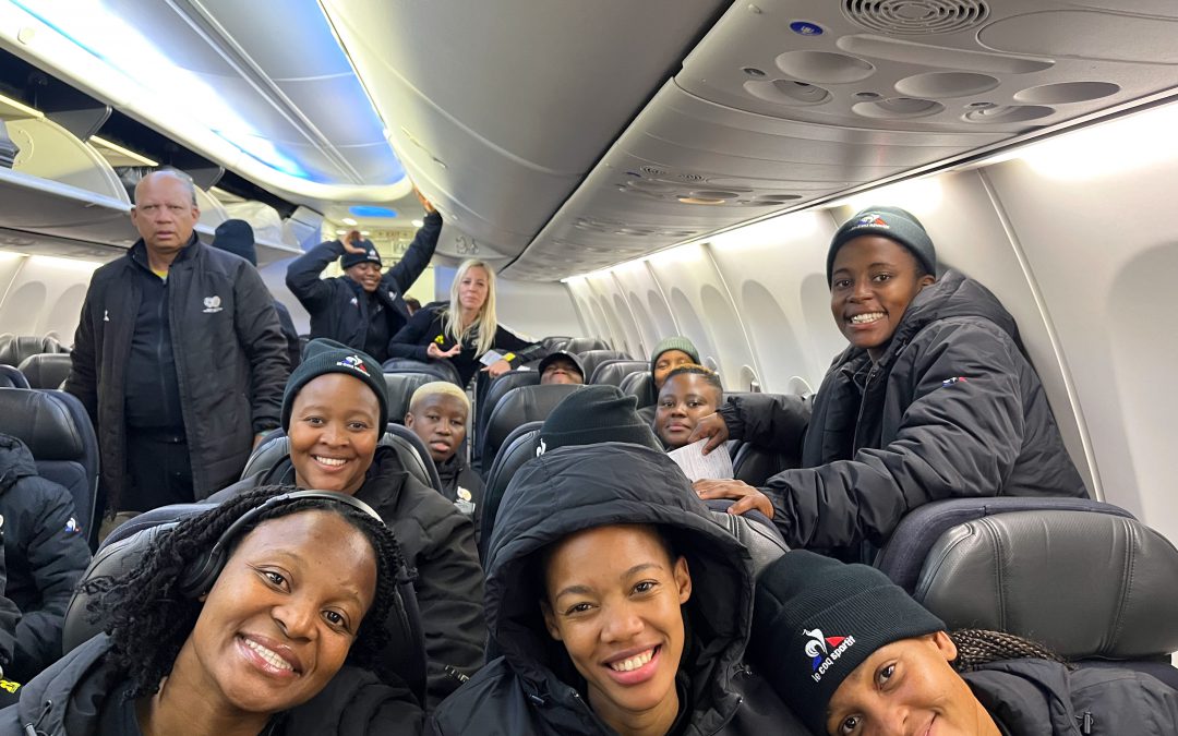 Banyana Banyana squad complete as the second group lands in New Zealand