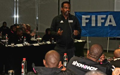 SAFA referees prepare for new 2023/24 season after intensive workshops
