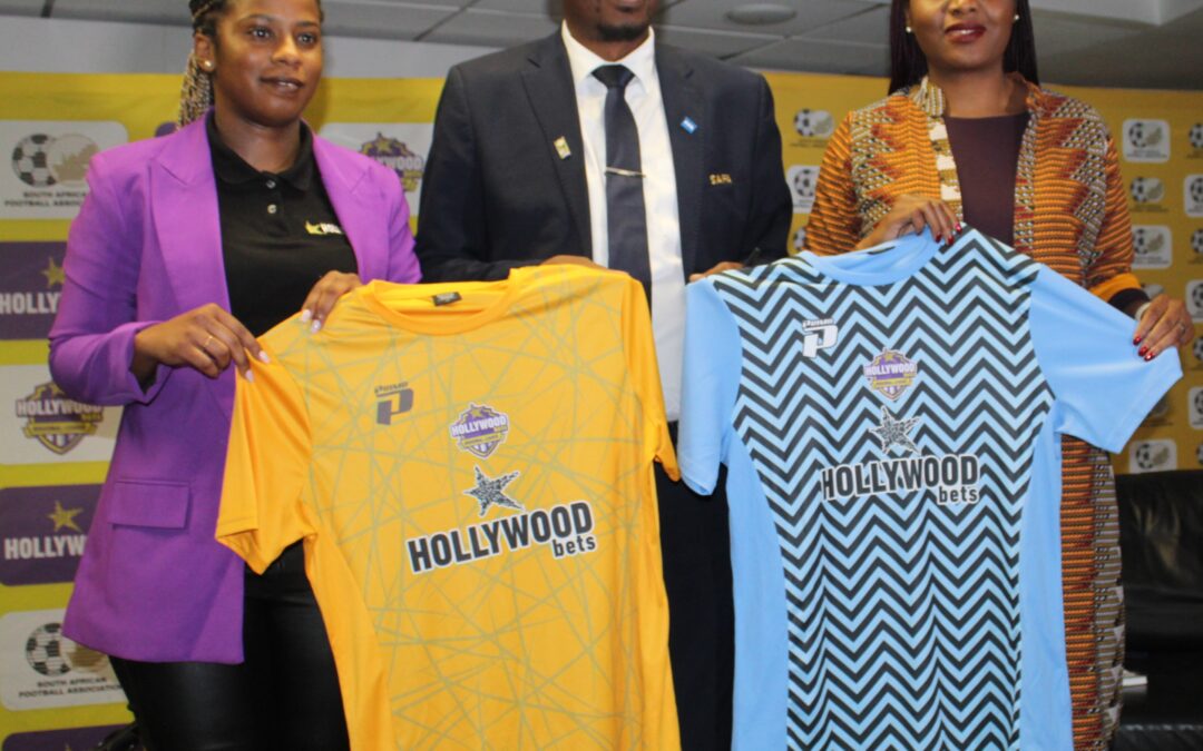 SAFA partner with Hollywoodbets for Men’s Regional League