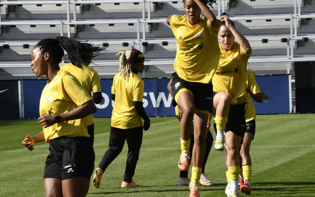 Banyana ready to face the USA in highly anticipated showdown