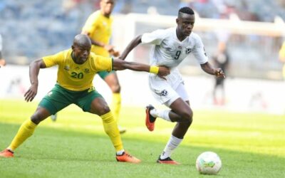 Bafana held to a goalless draw by Namibia
