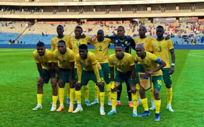 Bafana maintain unbeaten run as they beat DR Congo at Orlando