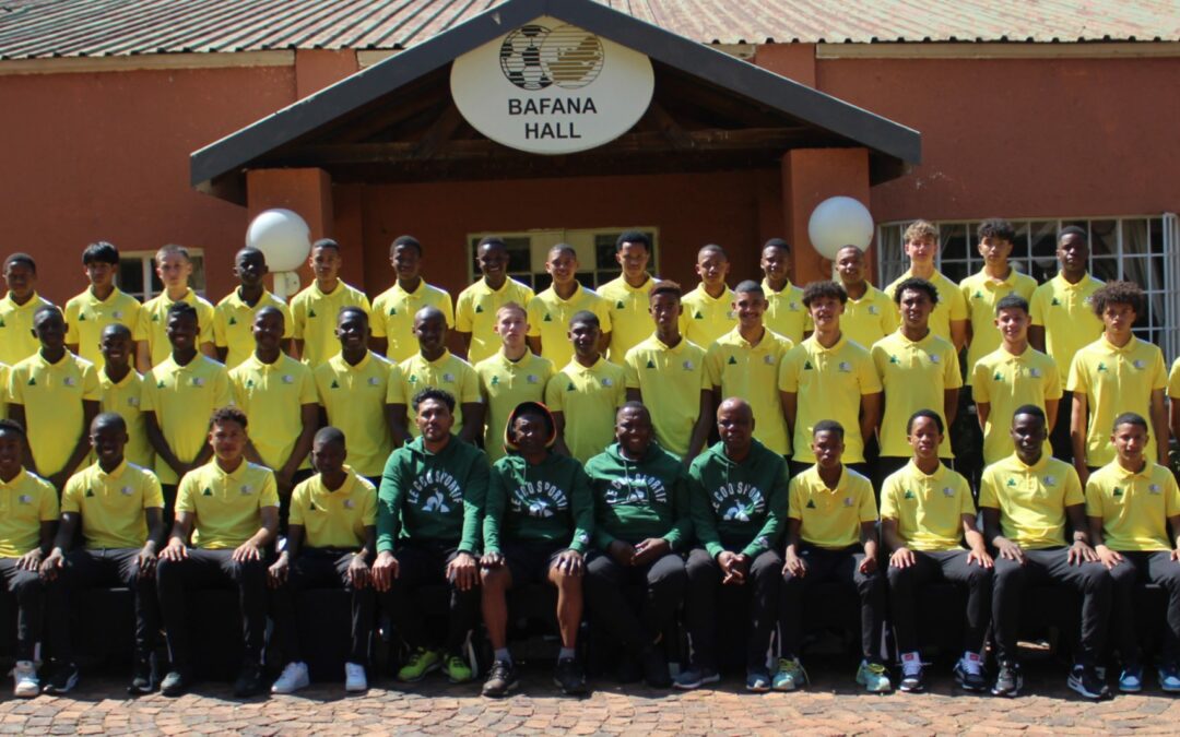 South African U15 National team report for training camp