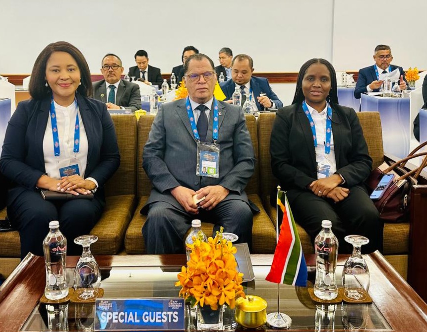 SAFA delegation markets SA's 2027 World Cup bid in Vietman
