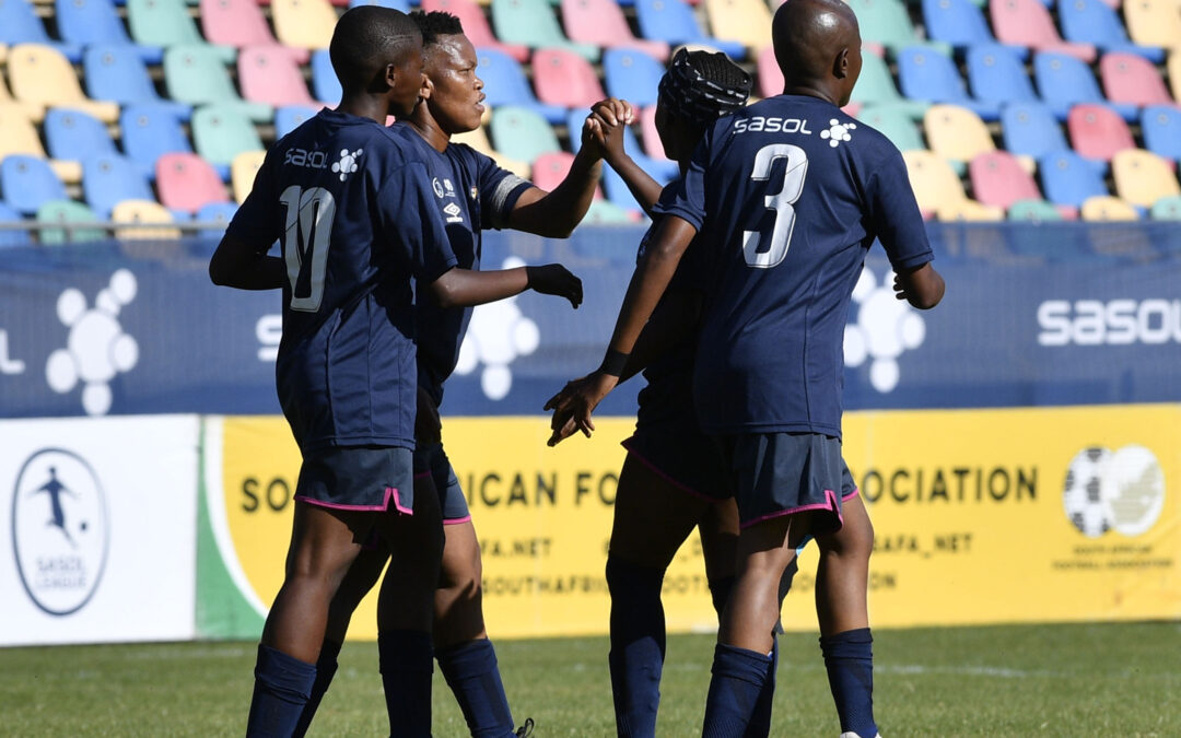 Crouses win big in opening day of 2023 Sasol League National Championships