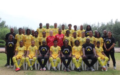 Basetsana looking to convert chances against Burundi in second leg of U20 Women’s World Cup qualifiers