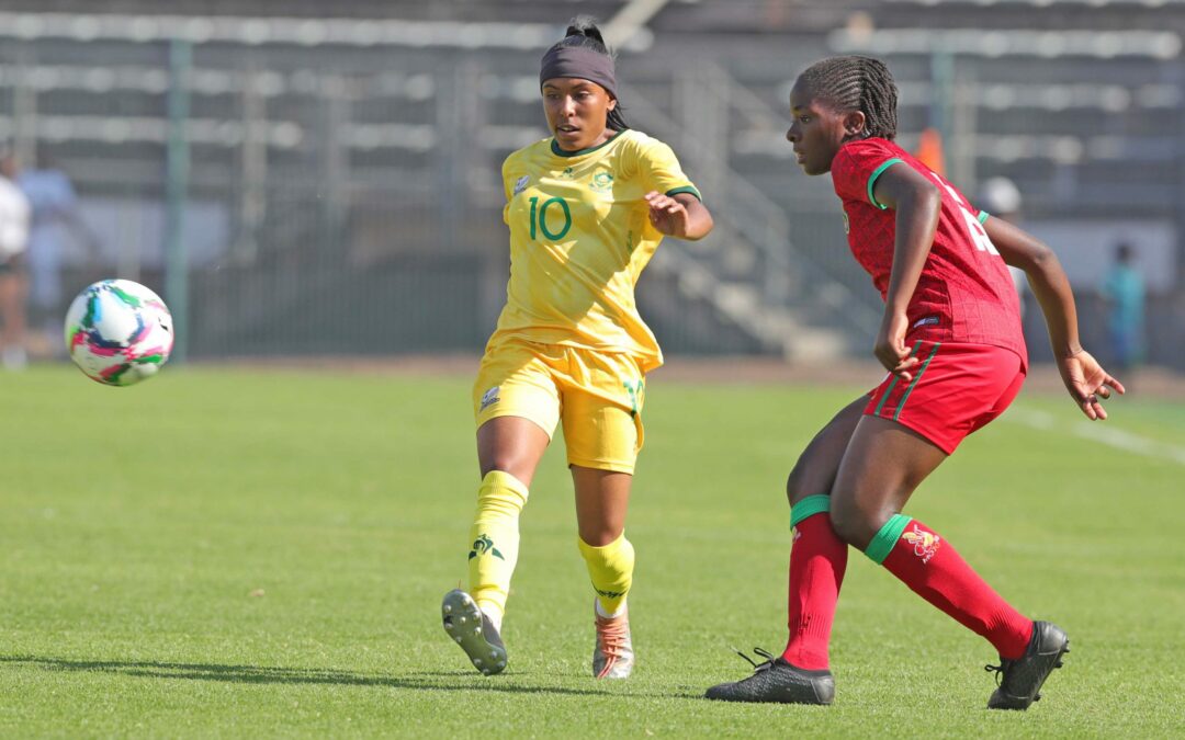 Disappointment as Banyana suffer defeat to Malawi in COSAFA opener