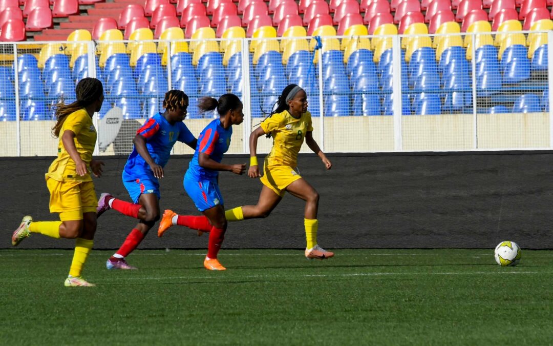 Banyana, DR Congo share the spoils in Olympic qualifier