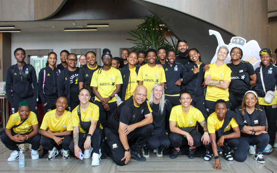Banyana arrive in Côte d’Ivoire ahead of away WAFCON qualifier