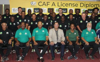 CAF A License coaching course kicks off in Johannesburg