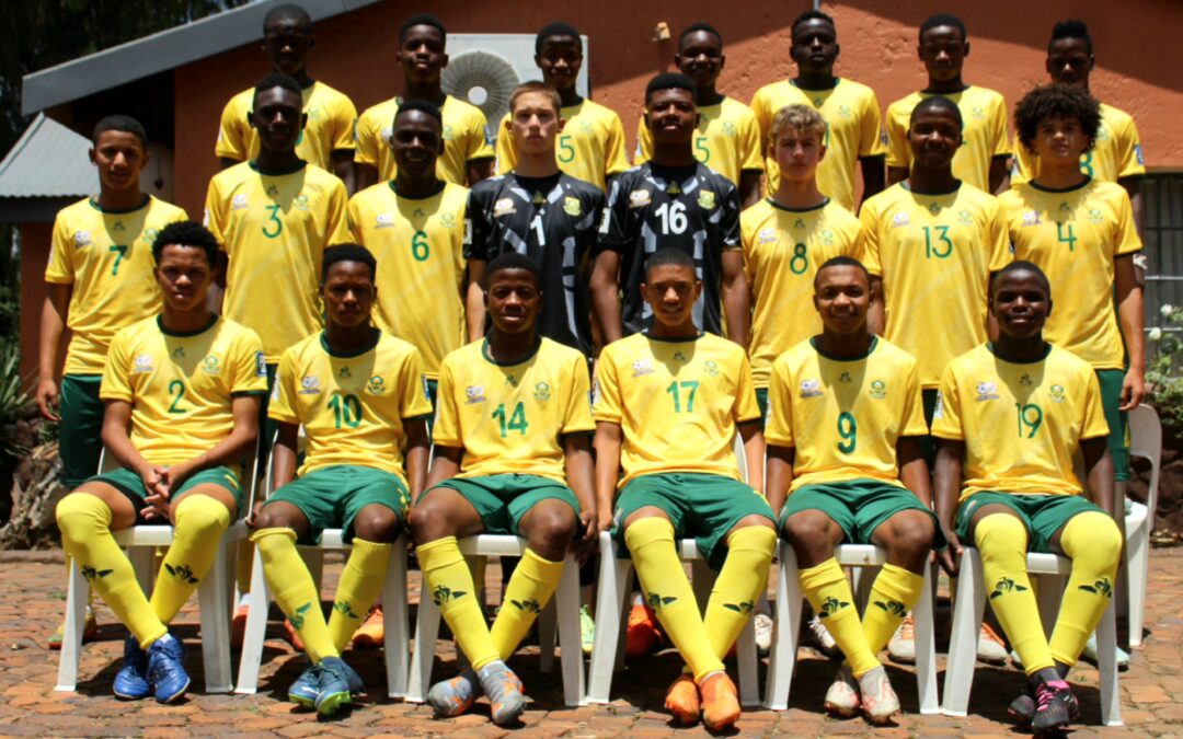 South African U15 Boys National Team off to Morocco for 3 Nations Tournament  