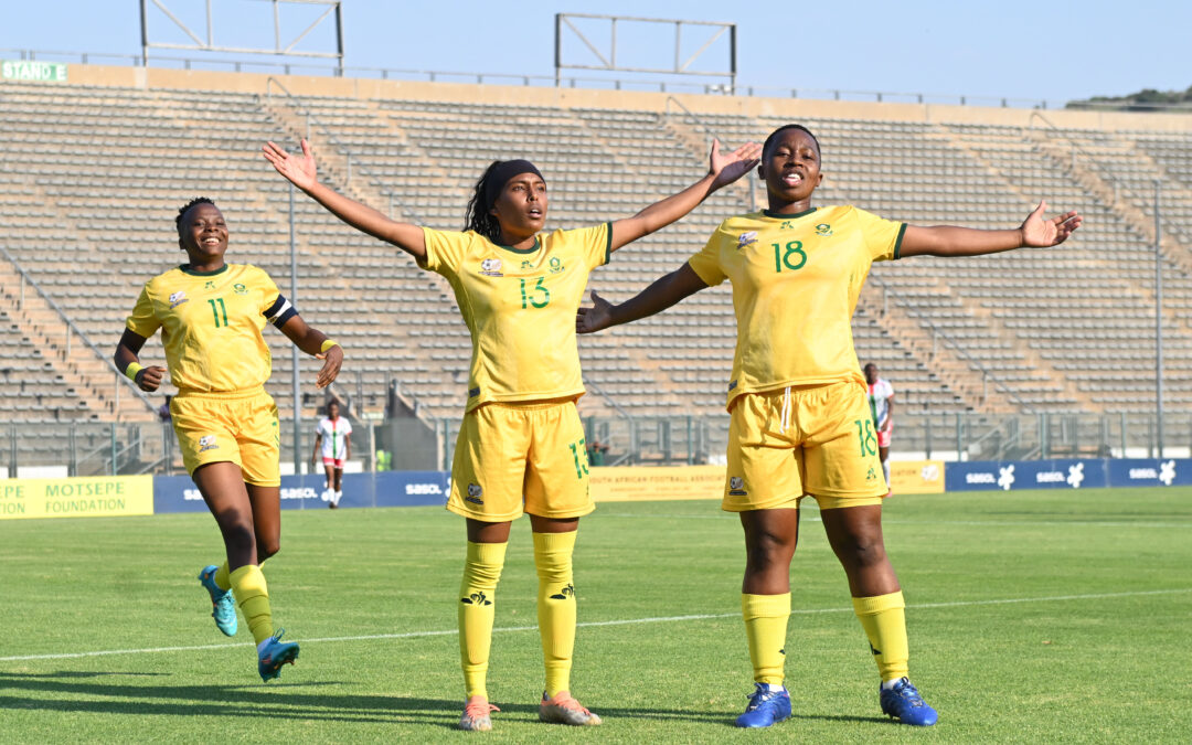 Banyana qualify for the 2024 WAFCON
