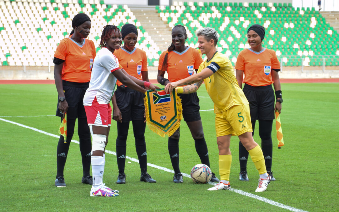 Banyana prepare for second leg WAFCON qualifier against Burkina Faso